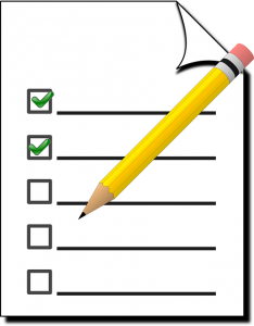 Checklist